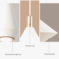 Lustres Noir et Blanc pour Chambre et Salle à Manger | Marco Lucetti