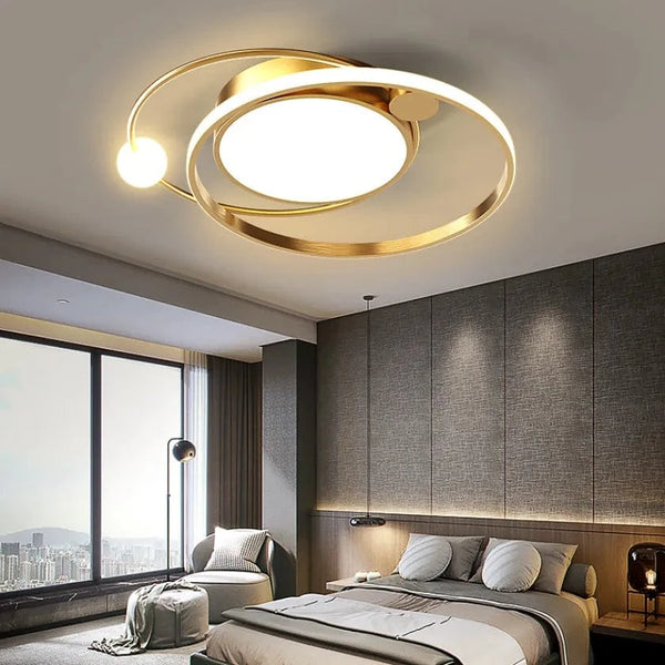 Lustres Nordique Moderne Gold | Marco Lucetti