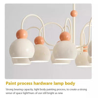 Lustres nordiques à têtes multiples en forme de gourde | Marco Lucetti