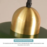 Lustres Nordiques Industriels pour Salon ou Salle à Manger - Suspension en Fer, Style Rétro Loft | Marco Lucetti