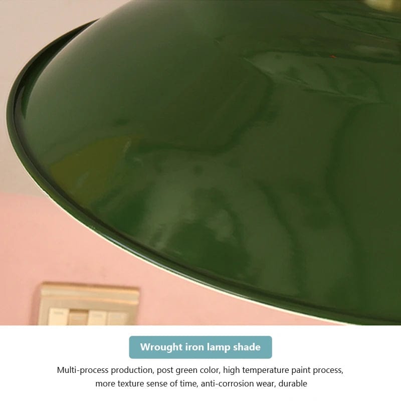 Lustres Nordiques Industriels pour Salon ou Salle à Manger - Suspension en Fer, Style Rétro Loft | Marco Lucetti