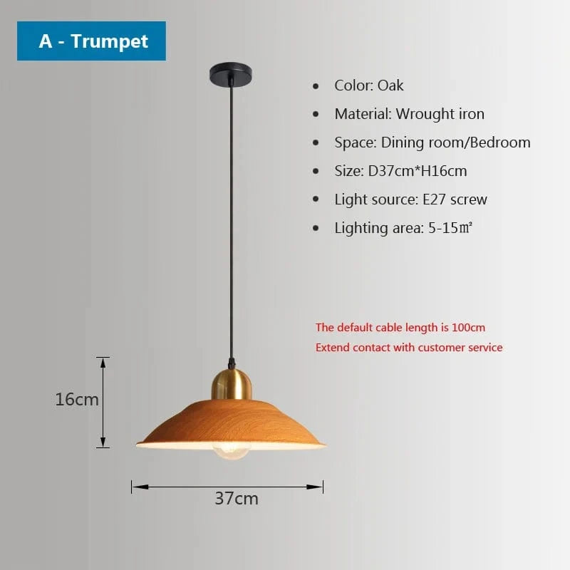 Lustres Nordiques Industriels pour Salon ou Salle à Manger - Suspension en Fer, Style Rétro Loft | Marco Lucetti E37CM