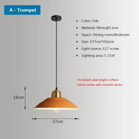 Lustres Nordiques Industriels pour Salon ou Salle à Manger - Suspension en Fer, Style Rétro Loft | Marco Lucetti E37CM