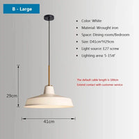 Lustres Nordiques Industriels pour Salon ou Salle à Manger - Suspension en Fer, Style Rétro Loft | Marco Lucetti T41CM