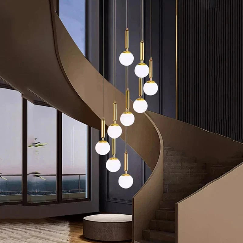 Lustres nordiques pour salle à manger : lampes suspendues de décoration et éclairage intérieur | Marco Lucetti