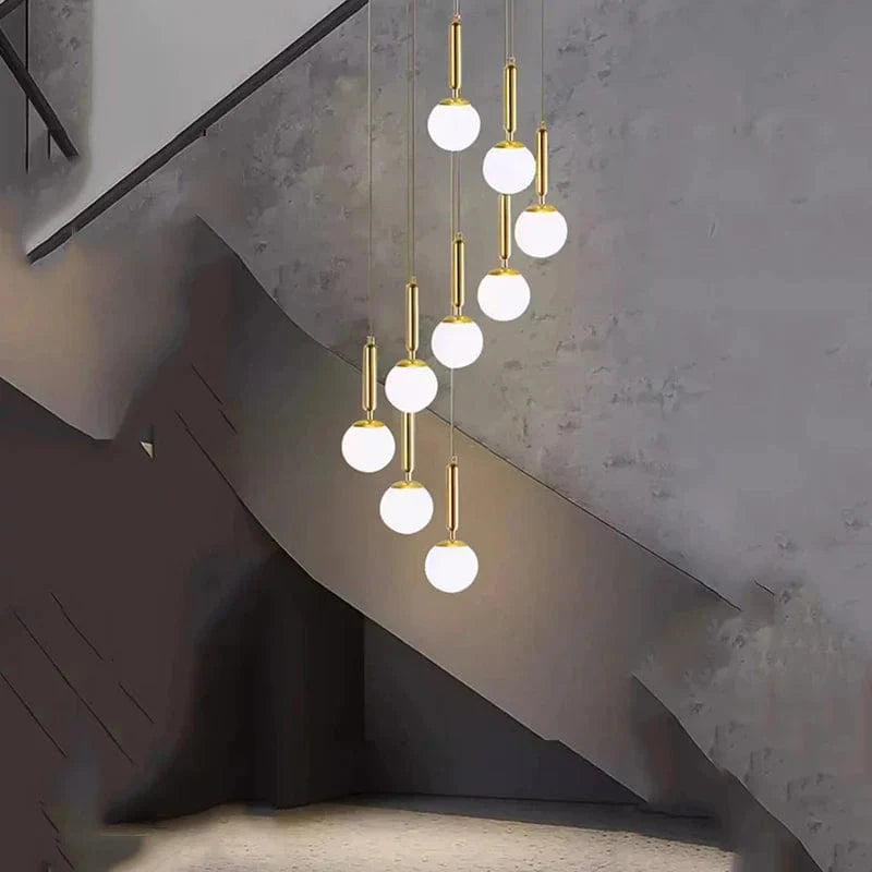 Lustres nordiques pour salle à manger : lampes suspendues de décoration et éclairage intérieur | Marco Lucetti