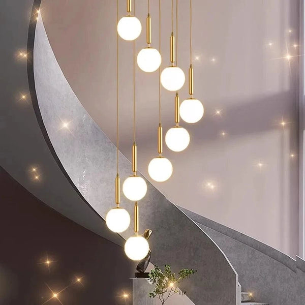 Lustres nordiques pour salle à manger : lampes suspendues de décoration et éclairage intérieur | Marco Lucetti