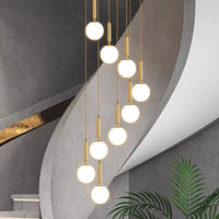 Lustres nordiques pour salle à manger : lampes suspendues de décoration et éclairage intérieur | Marco Lucetti