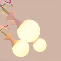 Lustres pour chambre d'enfants : Plafonnier mignon et moderne avec LED créative et motif animal | Marco Lucetti