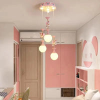 Lustres pour chambre d'enfants : Plafonnier mignon et moderne avec LED créative et motif animal | Marco Lucetti
