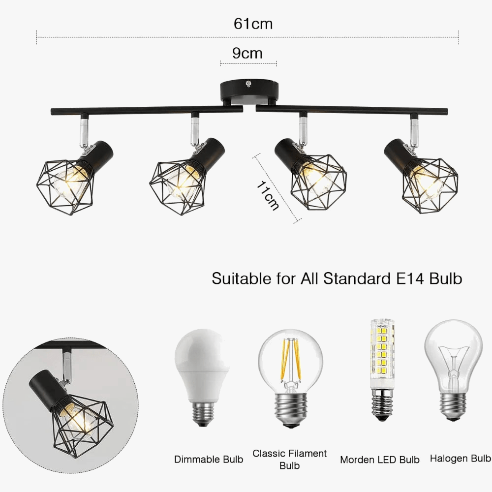 Lustres rétro élégants | Marco Lucetti
