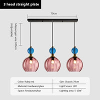 Lustres suspendus Nordic Candy : Suspension de couleur pour la décoration de votre maison | Marco Lucetti 3P