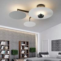 Lustres Suspendus Postmodern Creative Personnalité Noir et Or | Marco Lucetti