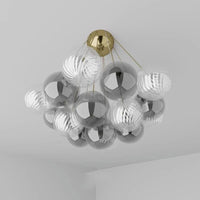 Lustres suspendus : Suspension moderne pour un éclairage intérieur contemporain | Marco Lucetti