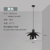 Lustres UFO Nordique pour Chambres d'Hôtel et Restaurants | Marco Lucetti Noir