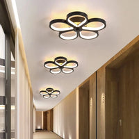 Luxaria - Plafonnier LED Moderne pour Allée, Vestiaire, Couloir, Balcon et Foyer | Marco Lucetti