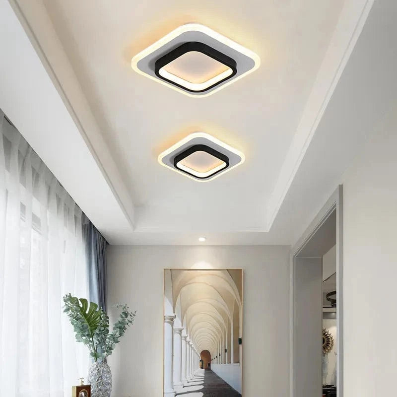 Luxaria - Plafonnier LED Moderne pour Allée, Vestiaire, Couloir, Balcon et Foyer | Marco Lucetti