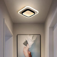 Luxaria - Plafonnier LED Moderne pour Allée, Vestiaire, Couloir, Balcon et Foyer | Marco Lucetti