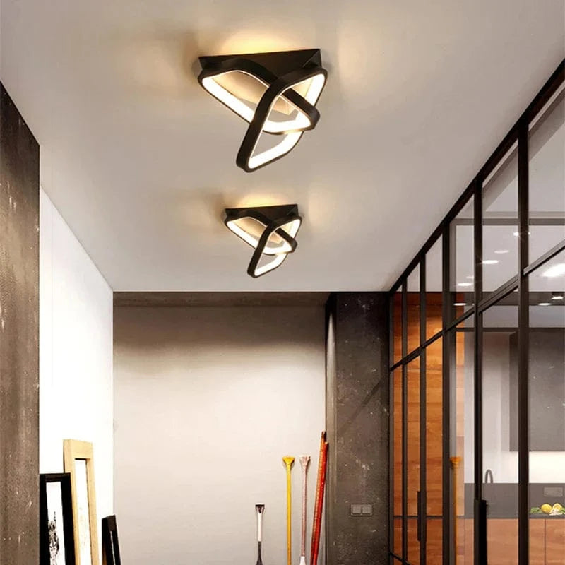 Luxaria - Plafonnier LED Moderne pour Allée, Vestiaire, Couloir, Balcon et Foyer | Marco Lucetti