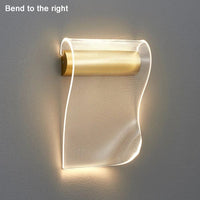 Luxe LED: Design Intérieur Moderne Créatif | Marco Lucetti Droite / Lumière chaude 3000K