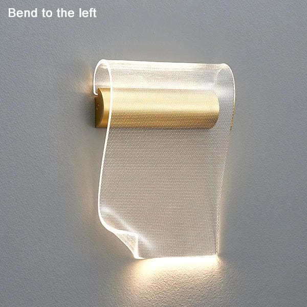 Luxe LED: Design Intérieur Moderne Créatif | Marco Lucetti Gauche / Lumière chaude 3000K