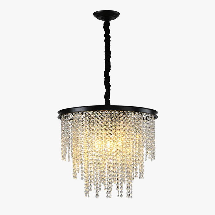 Lustre en cristal LED Chic Glamour