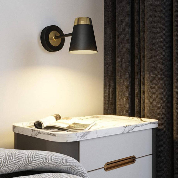Luxury - Applique murale LED design doré. | Marco Lucetti