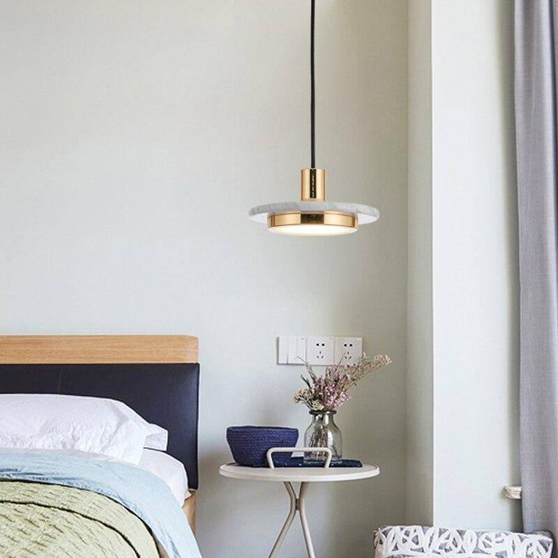 Luxury: Suspension LED Disque Chromé | Marco Lucetti