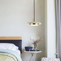 Luxury: Suspension LED Disque Chromé | Marco Lucetti