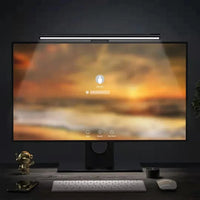 LYMAX Lampe de Bureau EyeCare - Barre Lumineuse sans Fil | Marco Lucetti