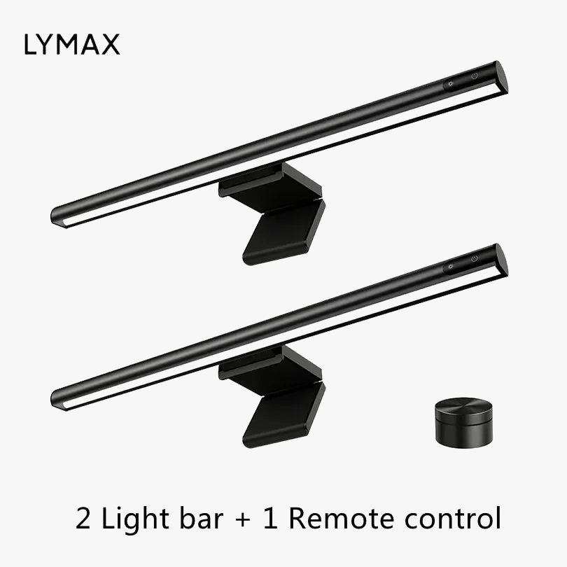 LYMAX Lampe de Bureau EyeCare - Barre Lumineuse sans Fil | Marco Lucetti