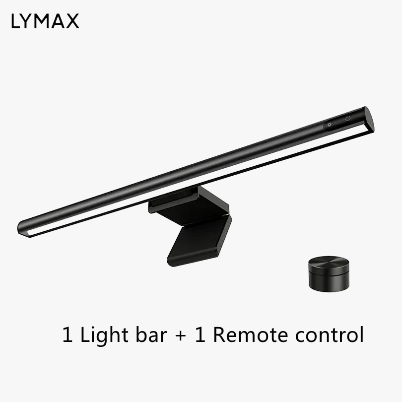 LYMAX Lampe de Bureau EyeCare - Barre Lumineuse sans Fil | Marco Lucetti