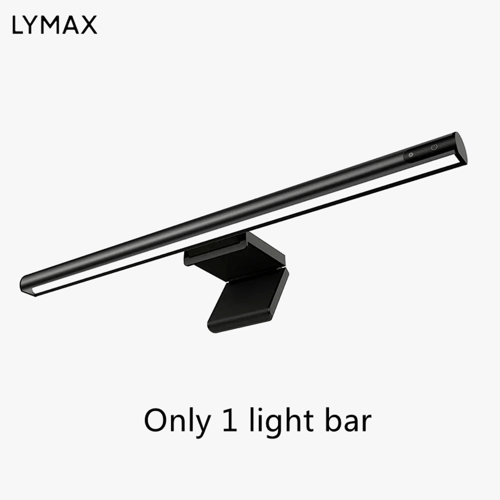LYMAX Lampe de Bureau EyeCare - Barre Lumineuse sans Fil | Marco Lucetti
