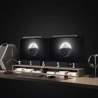 LYMAX Lampe de Bureau EyeCare - Barre Lumineuse sans Fil | Marco Lucetti