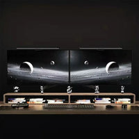 LYMAX Lampe de Bureau EyeCare - Barre Lumineuse sans Fil | Marco Lucetti