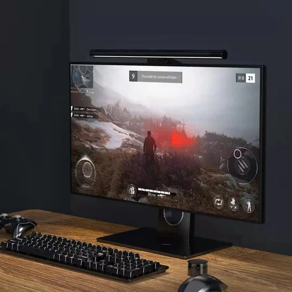 LYMAX Lampe de Bureau EyeCare - Barre Lumineuse sans Fil | Marco Lucetti