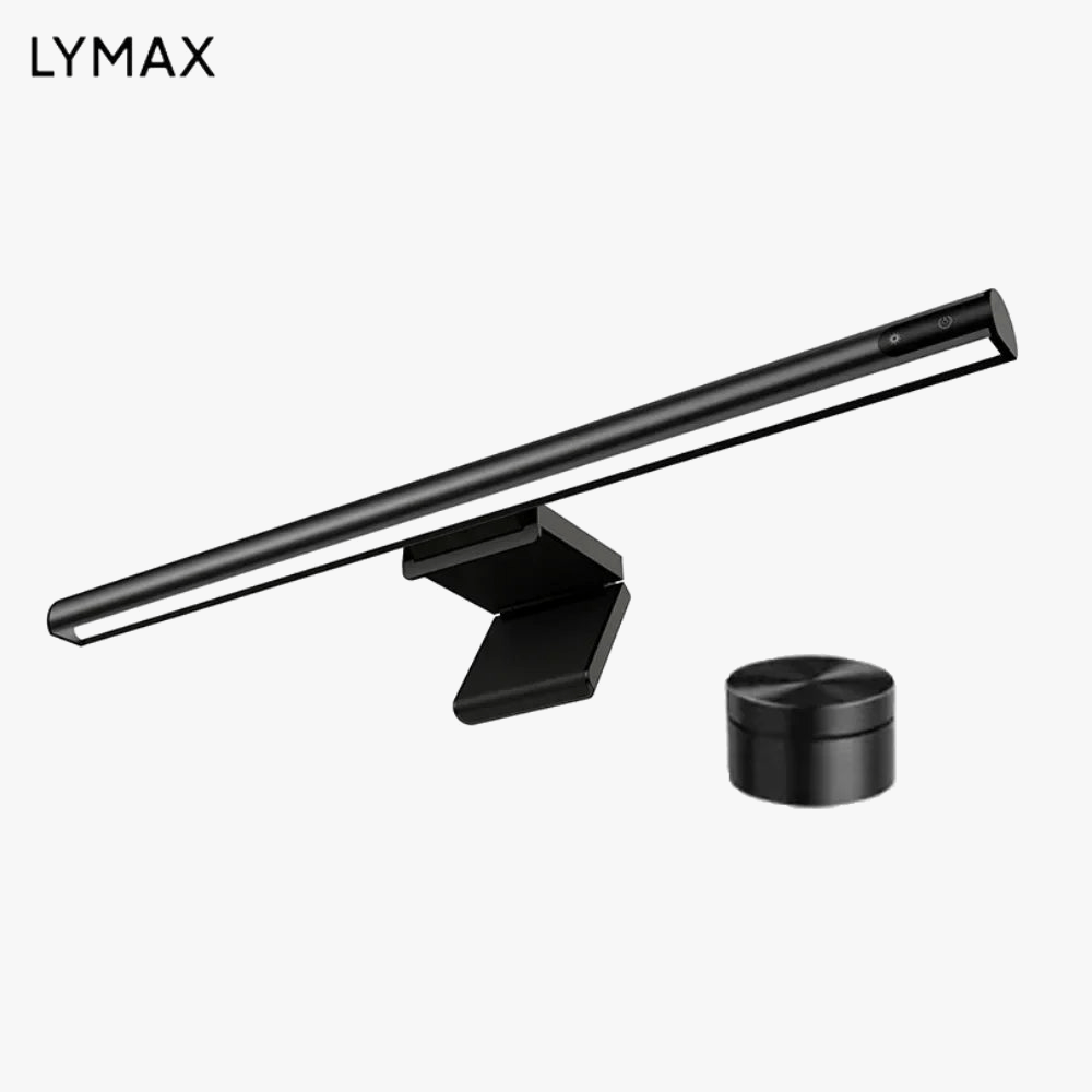 LYMAX Lampe de Bureau EyeCare - Barre Lumineuse sans Fil | Marco Lucetti