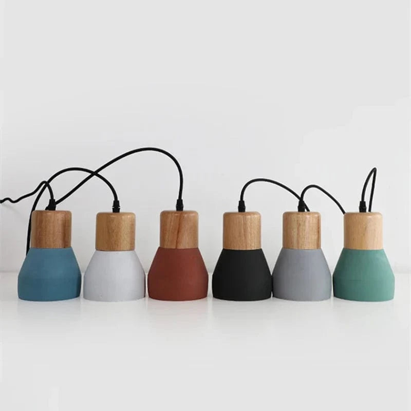 Macaron Cement - Suspension Lumières Vintage pour Restaurant | Marco Lucetti