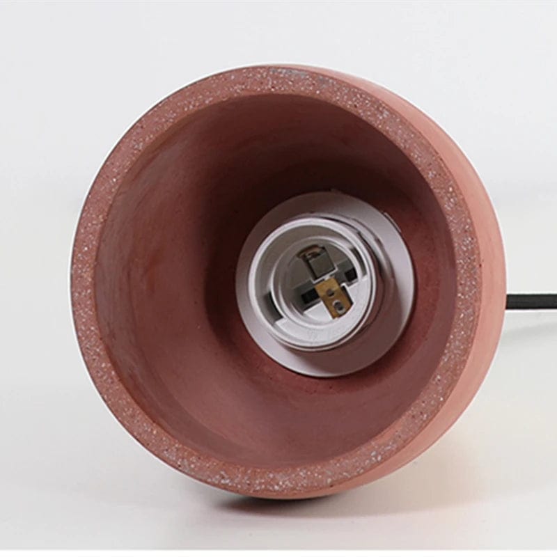 Macaron Cement - Suspension Lumières Vintage pour Restaurant | Marco Lucetti