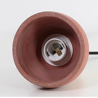 Macaron Cement - Suspension Lumières Vintage pour Restaurant | Marco Lucetti