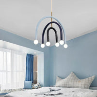 Magnifique lampe suspendue arc-en-ciel E14 - Collection Rainbow Glow | Marco Lucetti