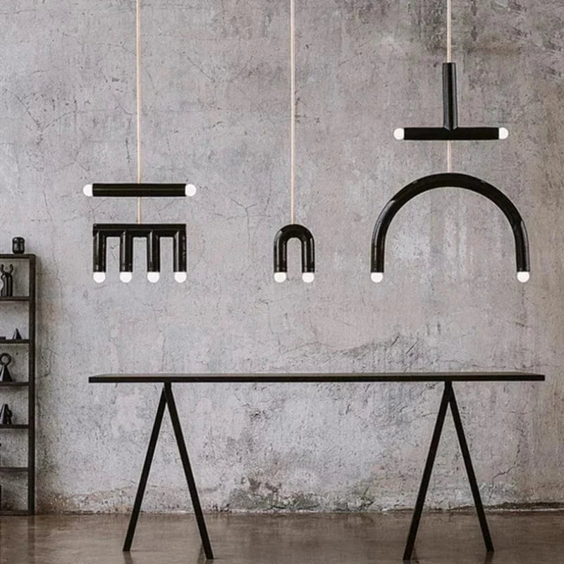Magnifique lampe suspendue arc-en-ciel E14 - Collection Rainbow Glow | Marco Lucetti