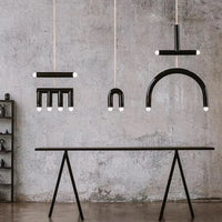 Magnifique lampe suspendue arc-en-ciel E14 - Collection Rainbow Glow | Marco Lucetti