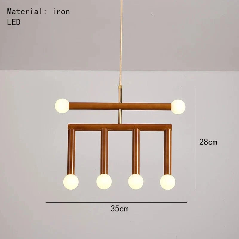 Magnifique lampe suspendue arc-en-ciel E14 - Collection Rainbow Glow | Marco Lucetti D / 5000K