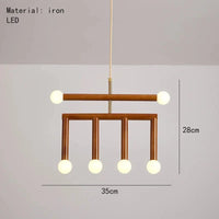 Magnifique lampe suspendue arc-en-ciel E14 - Collection Rainbow Glow | Marco Lucetti D / 5000K
