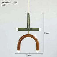 Magnifique lampe suspendue arc-en-ciel E14 - Collection Rainbow Glow | Marco Lucetti F / 5000K