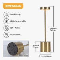 Lampe de table sans fil Meerox™