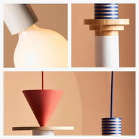 Suspension Memphis LED GeoLights