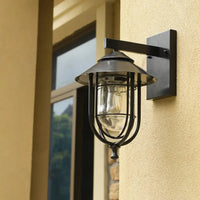 Mengjay - Appliques murales extérieures LED modernes imperméables pour patio et maison | Marco Lucetti