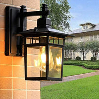 Mengjay - Appliques murales extérieures LED modernes imperméables pour patio et maison | Marco Lucetti
